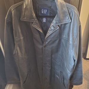Gap Leather Jacket